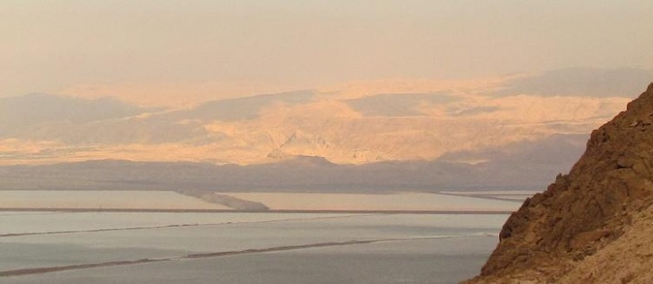 Мертвое море. Массада 
