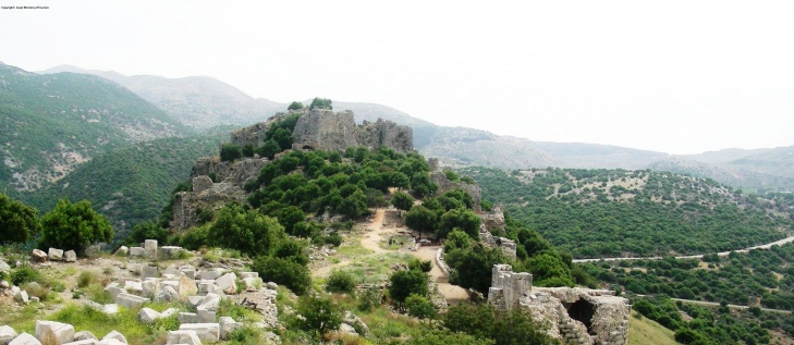 Голаны. Заповедник Баниас (1 р. в мес.) 
