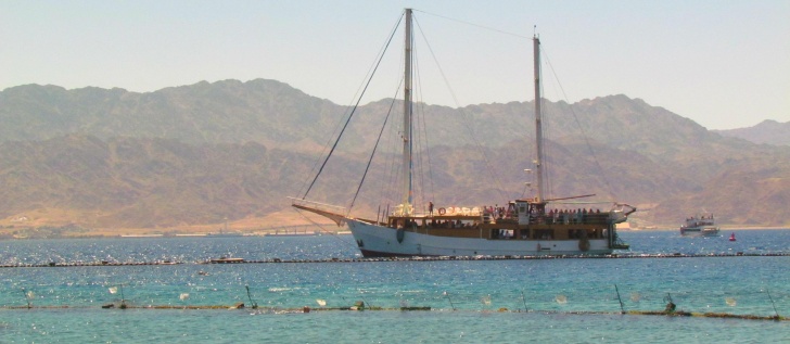 Эйлат - Мертвое море - Чартер 